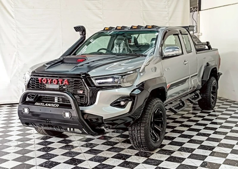 Asia Hilux Car Thumbnail Image