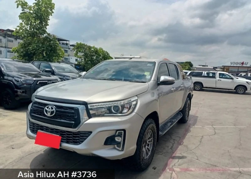 Asia Hilux Car Thumbnail Image