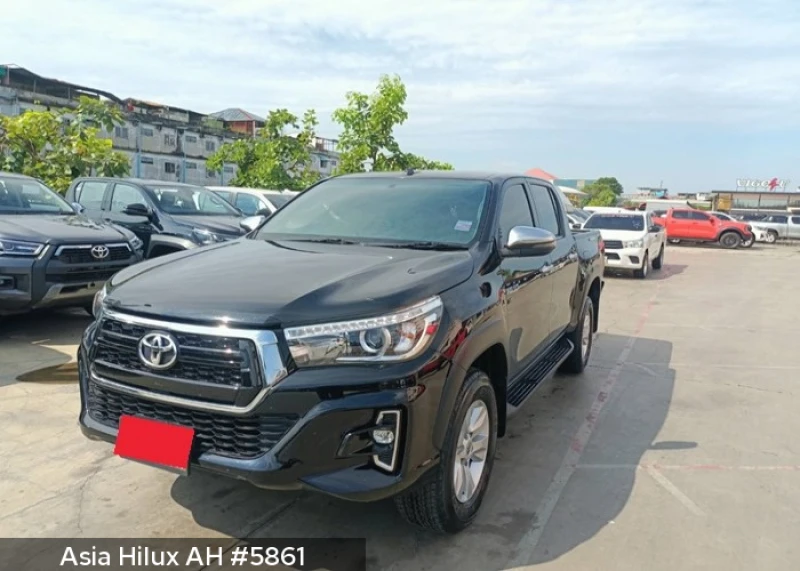 Asia Hilux Car Thumbnail Image