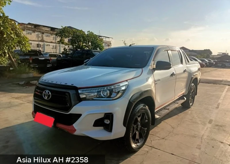 Asia Hilux Car Thumbnail Image