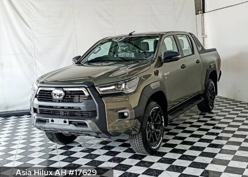 Asia Hilux Car Thumbnail Image