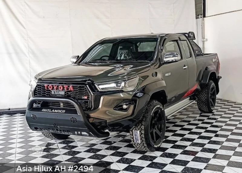 Asia Hilux Car Thumbnail Image