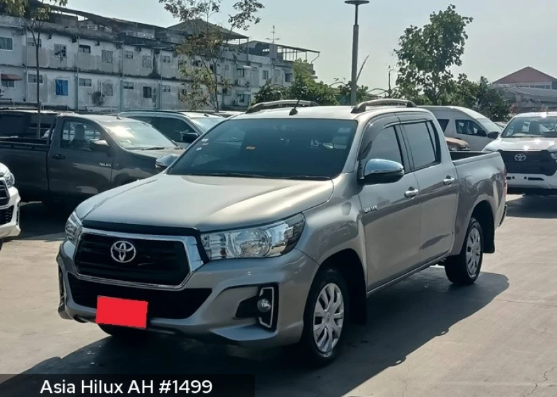 Asia Hilux Car Thumbnail Image