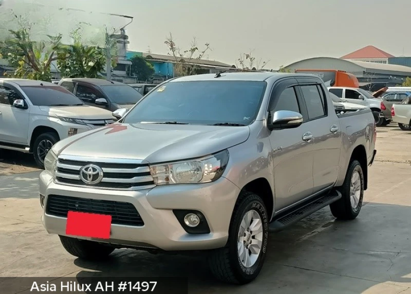 Asia Hilux Car Thumbnail Image