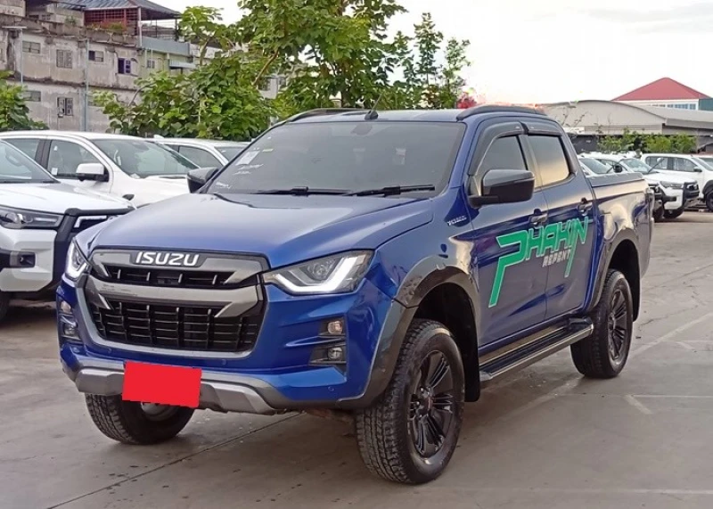 Asia Hilux Car Thumbnail Image