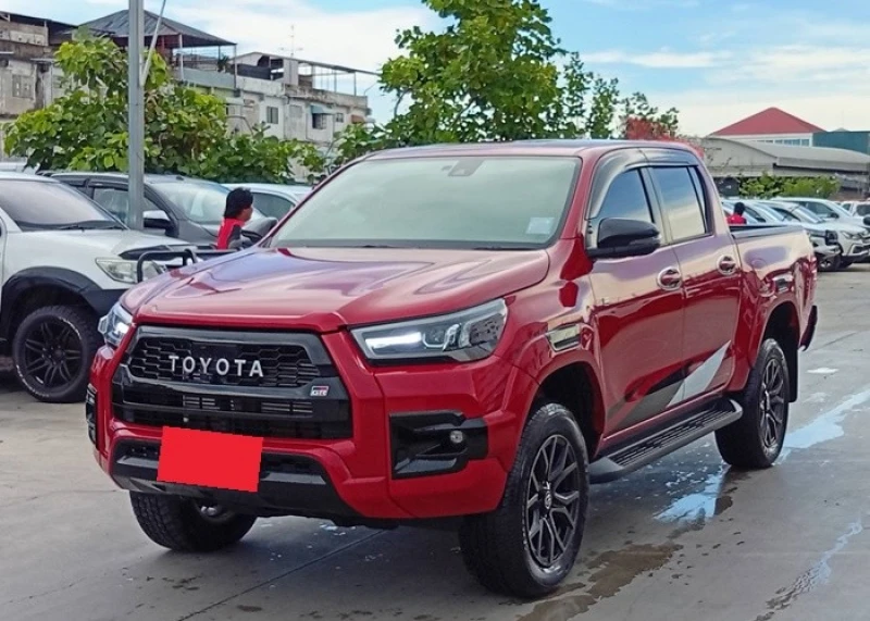 Asia Hilux Car Thumbnail Image