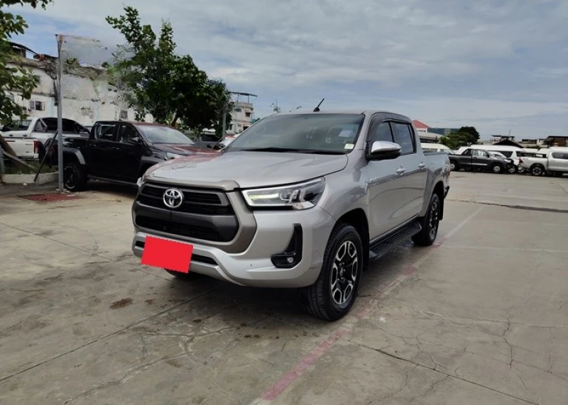 Asia Hilux Car Thumbnail Image