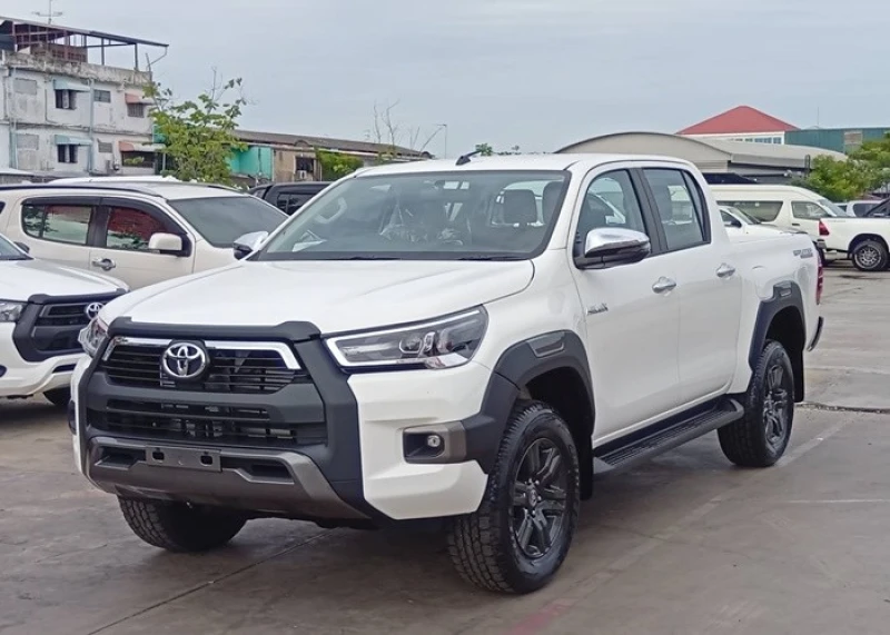 Asia Hilux Car Thumbnail Image