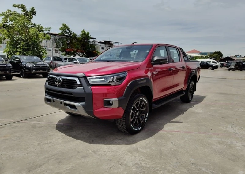 Asia Hilux Car Thumbnail Image