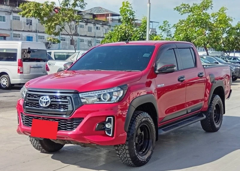 Asia Hilux Car Thumbnail Image