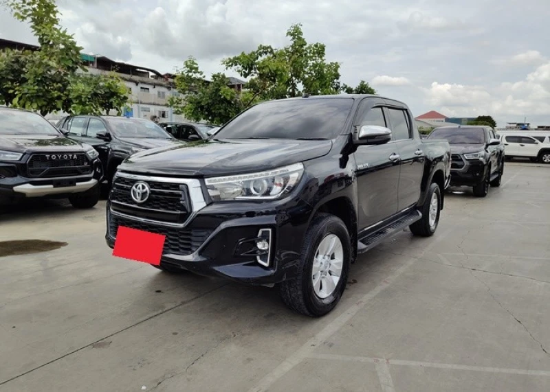 Asia Hilux Car Thumbnail Image