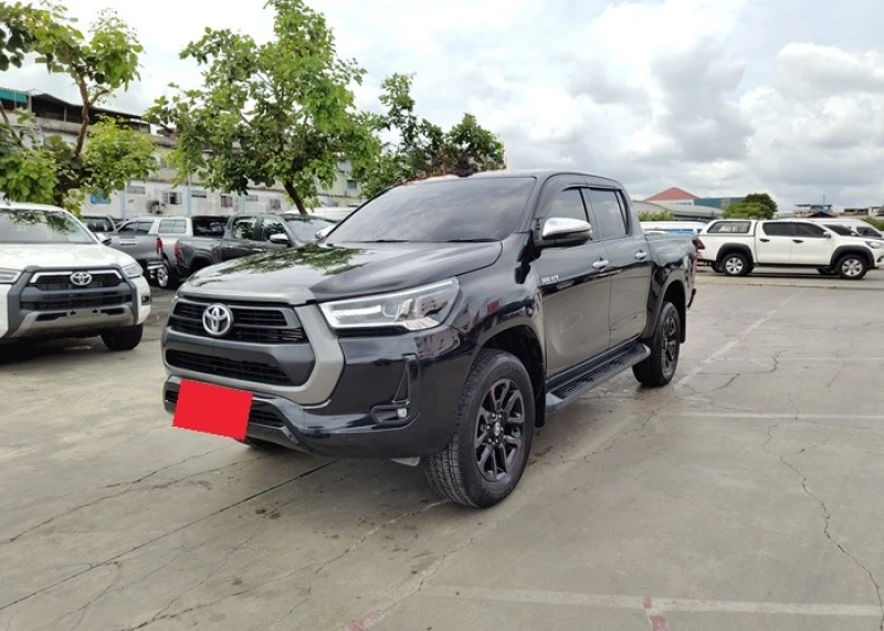 Asia Hilux Car Thumbnail Image