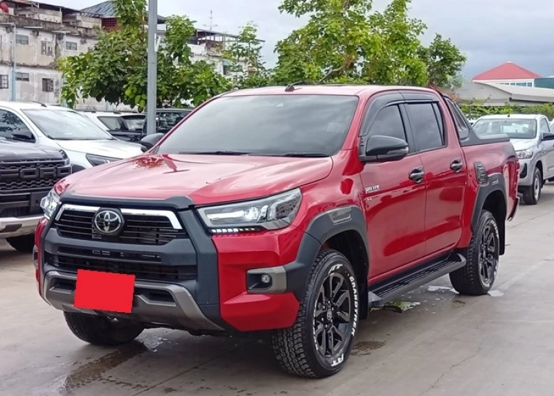 Asia Hilux Car Thumbnail Image