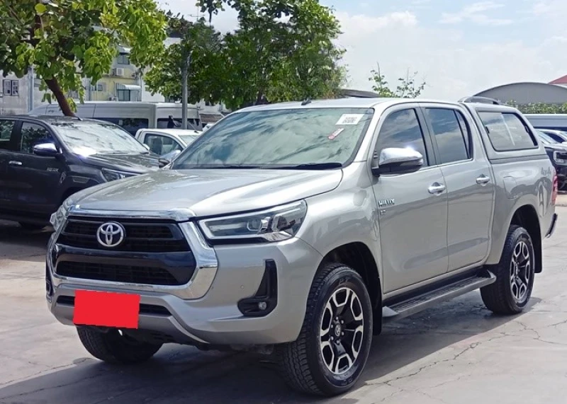 Asia Hilux Car Thumbnail Image