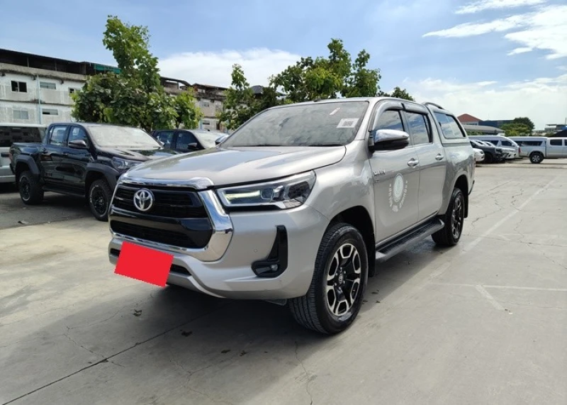 Asia Hilux Car Thumbnail Image
