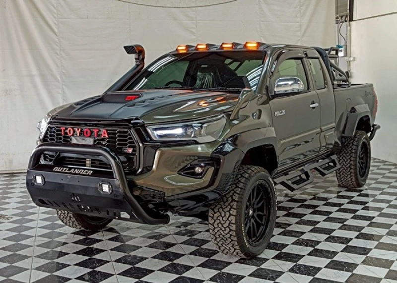 Asia Hilux Car Thumbnail Image