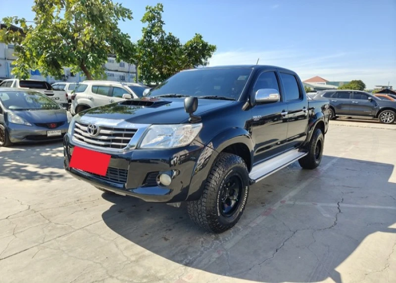 Asia Hilux Car Thumbnail Image